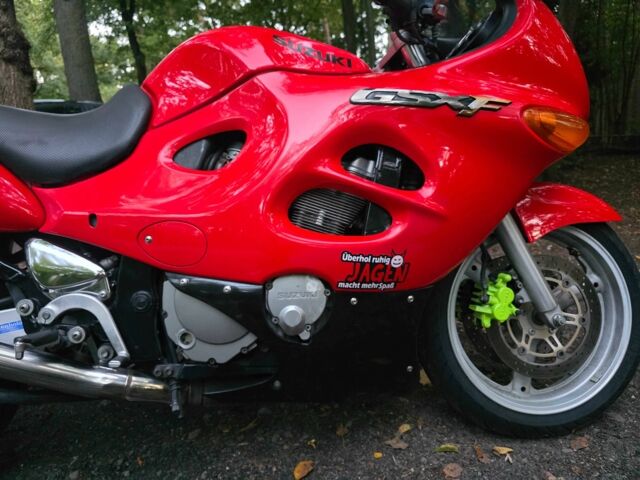Сузуки GSX 600F, объемом двигателя 0.6 л и пробегом 0 тыс. км за 3531 $, фото 1 на Automoto.ua