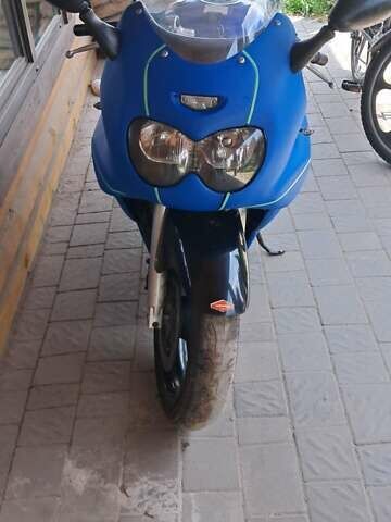 Синий Сузуки GSX 600F, объемом двигателя 0.6 л и пробегом 46 тыс. км за 3150 $, фото 1 на Automoto.ua