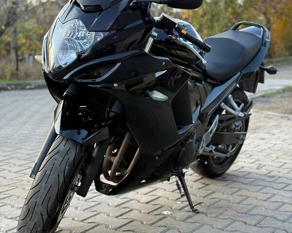 Черный Сузуки GSX 650F, объемом двигателя 0.66 л и пробегом 53 тыс. км за 6200 $, фото 1 на Automoto.ua