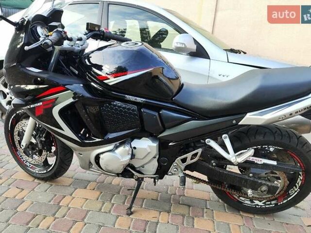 Сузукі GSX 650F, об'ємом двигуна 0.65 л та пробігом 23 тис. км за 4800 $, фото 1 на Automoto.ua