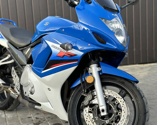 Синий Сузуки GSX 650F, объемом двигателя 0 л и пробегом 40 тыс. км за 4800 $, фото 1 на Automoto.ua