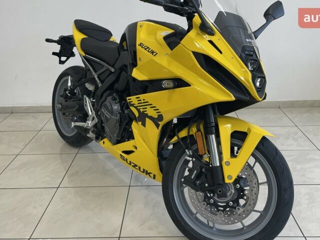 купить новое авто Сузуки GSX 8R 2025 года от официального дилера Кирилл Сузуки фото