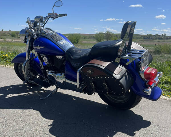 Синий Сузуки Intruder 1500, объемом двигателя 1.5 л и пробегом 40 тыс. км за 6500 $, фото 1 на Automoto.ua