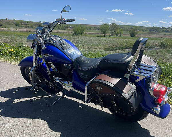 Синий Сузуки Intruder 1500, объемом двигателя 1.5 л и пробегом 40 тыс. км за 6200 $, фото 1 на Automoto.ua
