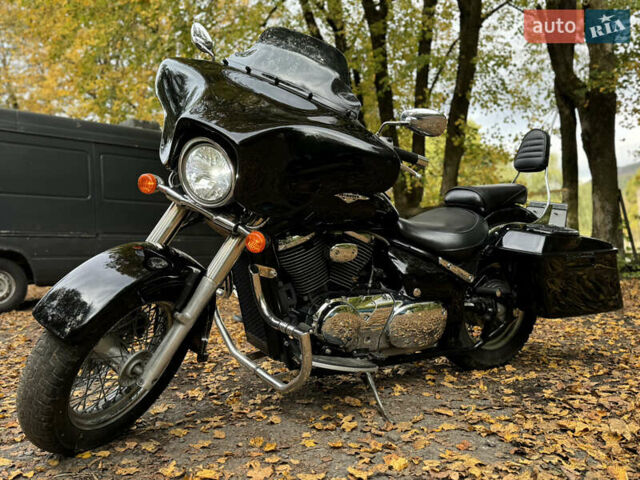 Чорний Сузукі Intruder 400, об'ємом двигуна 0.4 л та пробігом 7 тис. км за 4400 $, фото 1 на Automoto.ua