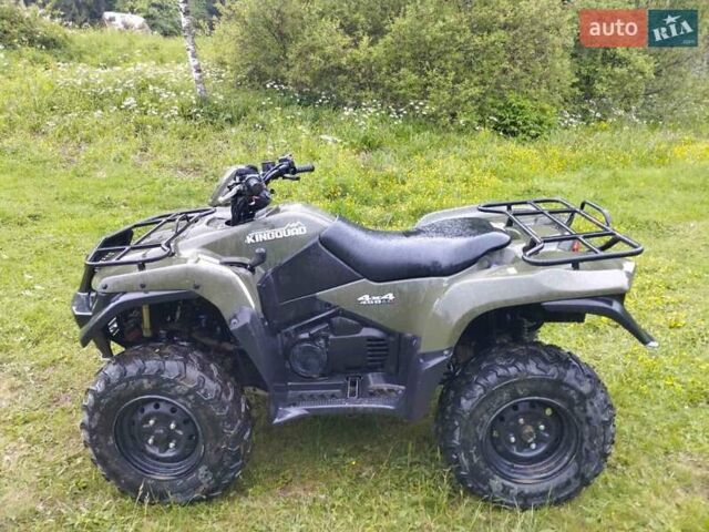 Сузуки KingQuad 450, объемом двигателя 0.45 л и пробегом 2 тыс. км за 6400 $, фото 1 на Automoto.ua