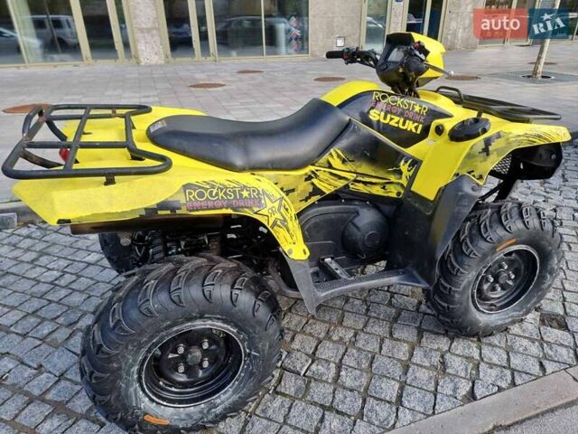 Жовтий Сузукі KingQuad 750, об'ємом двигуна 0.72 л та пробігом 5 тис. км за 5900 $, фото 1 на Automoto.ua