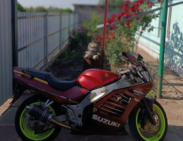 Червоний Сузукі RF 400RV, об'ємом двигуна 0.65 л та пробігом 1 тис. км за 2387 $, фото 1 на Automoto.ua