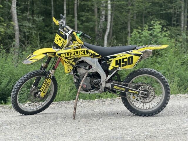 Сузуки RM-Z 450, объемом двигателя 0.45 л и пробегом 0 тыс. км за 2600 $, фото 1 на Automoto.ua