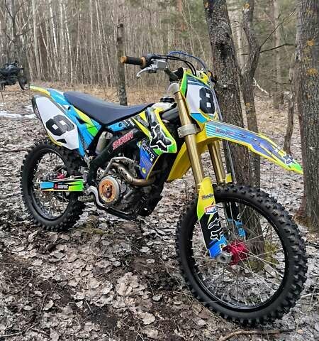 Сузукі RM-Z 450, об'ємом двигуна 0.45 л та пробігом 1 тис. км за 3500 $, фото 1 на Automoto.ua