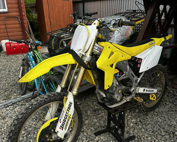 Жовтий Сузукі RM 450Z, об'ємом двигуна 0.4 л та пробігом 5 тис. км за 2100 $, фото 1 на Automoto.ua