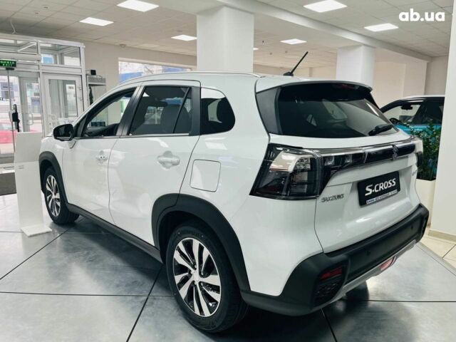 Белый Сузуки S-Cross, объемом двигателя 0 л и пробегом 0 тыс. км за 23016 $, фото 1 на Automoto.ua