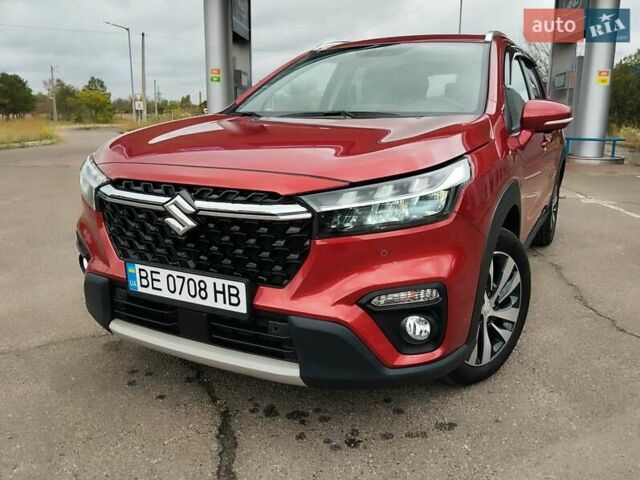 Червоний Сузукі S-Cross, об'ємом двигуна 1.37 л та пробігом 18 тис. км за 24700 $, фото 1 на Automoto.ua