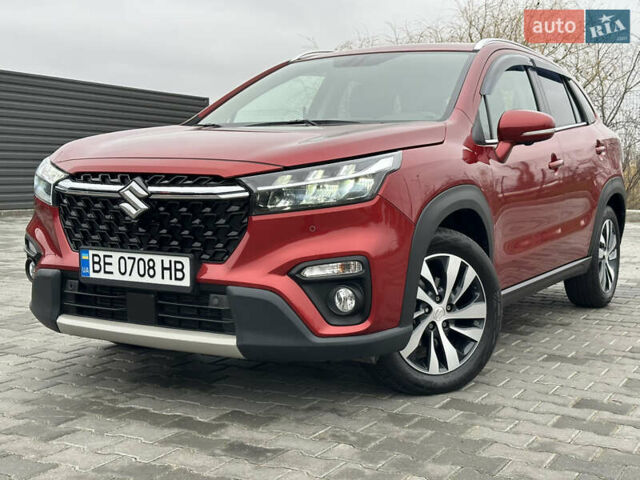 Красный Сузуки S-Cross, объемом двигателя 1.37 л и пробегом 19 тыс. км за 23999 $, фото 1 на Automoto.ua