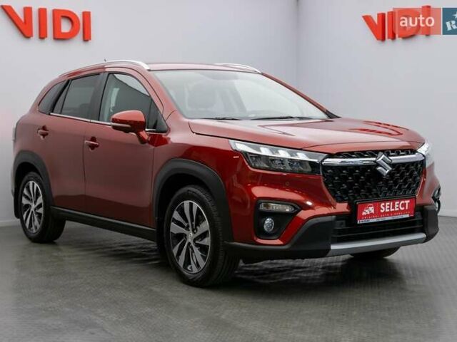 Красный Сузуки S-Cross, объемом двигателя 1.37 л и пробегом 19 тыс. км за 25054 $, фото 1 на Automoto.ua