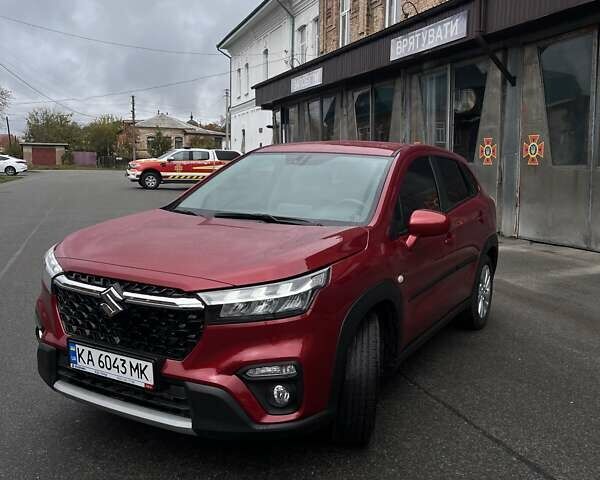 Сузуки S-Cross 2024 в Нежине на Automoto.ua Красный Сузуки S-Cross, объемом двигателя 1.37 л и пробегом 2 тыс. км за 18000 $, фото 1 на Automoto.ua