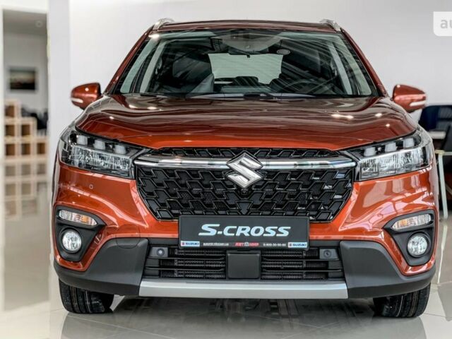 купити нове авто Сузукі S-Cross 2023 року від офіційного дилера Автомир Сузукі фото