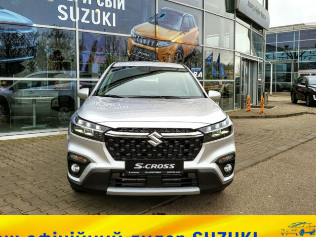 купить новое авто Сузуки S-Cross 2023 года от официального дилера Автотрейдiнг-Одеса Skoda Сузуки фото