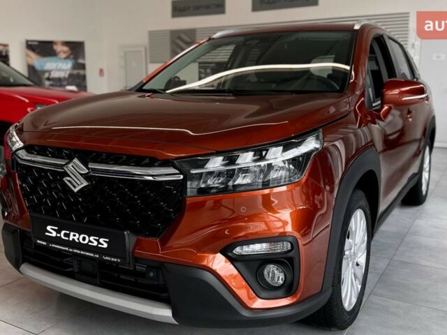 купить новое авто Сузуки S-Cross 2024 года от официального дилера Suzuki МОТОРКОМ+ Сузуки фото