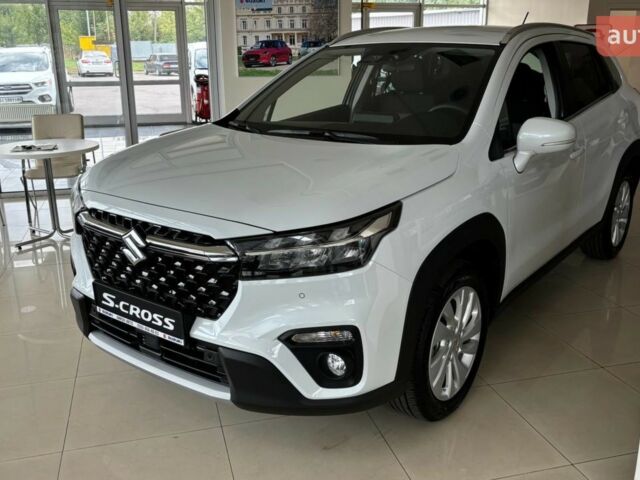 купити нове авто Сузукі S-Cross 2024 року від офіційного дилера «Аикон-Авто» Сузукі фото
