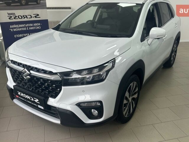 Сузуки S-Cross 2025 в Кривом Роге на Automoto.ua Сузуки S-Cross, объемом двигателя 1.37 л и пробегом 0 тыс. км за 27529 $, фото 1 на Automoto.ua