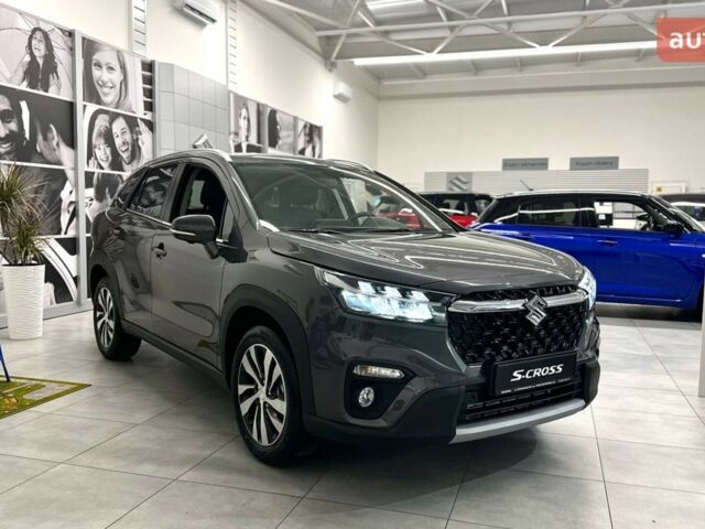 купити нове авто Сузукі S-Cross 2025 року від офіційного дилера Suzuki МОТОРКОМ+ Сузукі фото
