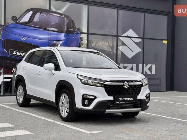 купить новое авто Сузуки S-Cross 2025 года от официального дилера Suzuki МОТОРКОМ+ Сузуки фото