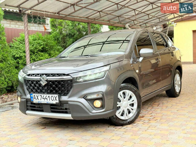 Сірий Сузукі S-Cross, об'ємом двигуна 1.37 л та пробігом 82 тис. км за 22500 $, фото 1 на Automoto.ua