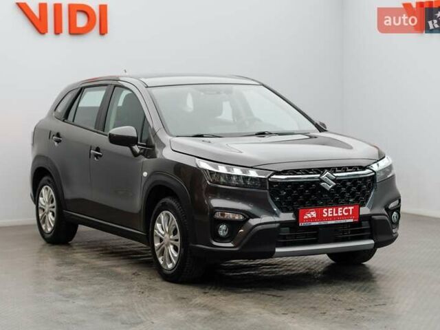 Серый Сузуки S-Cross, объемом двигателя 1.37 л и пробегом 35 тыс. км за 23594 $, фото 1 на Automoto.ua