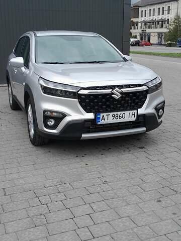 Серый Сузуки S-Cross, объемом двигателя 1.37 л и пробегом 4 тыс. км за 24218 $, фото 1 на Automoto.ua