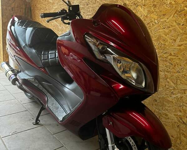 Червоний Сузукі Skywave 250, об'ємом двигуна 0 л та пробігом 25 тис. км за 1900 $, фото 1 на Automoto.ua