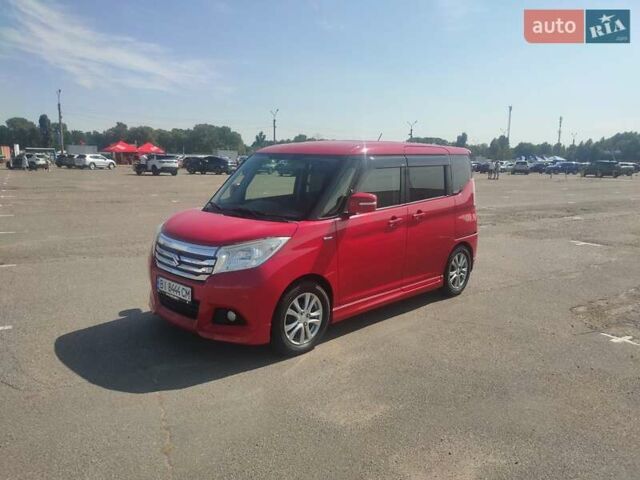 Красный Сузуки SOLIO, объемом двигателя 1.24 л и пробегом 40 тыс. км за 11600 $, фото 1 на Automoto.ua