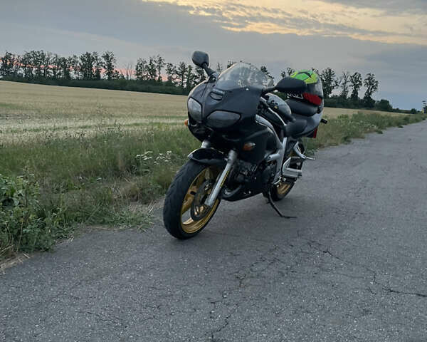 Чорний Сузукі SV 650, об'ємом двигуна 0.65 л та пробігом 40 тис. км за 3000 $, фото 1 на Automoto.ua