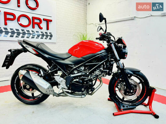 Красный Сузуки SV 650, объемом двигателя 0.65 л и пробегом 23 тыс. км за 6800 $, фото 1 на Automoto.ua