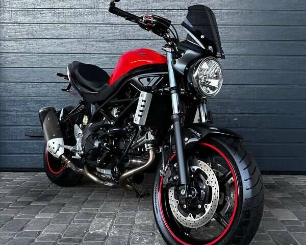 Красный Сузуки SV 650, объемом двигателя 0.65 л и пробегом 36 тыс. км за 6300 $, фото 1 на Automoto.ua