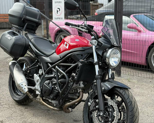 Сузуки SV 650, объемом двигателя 0.65 л и пробегом 45 тыс. км за 6250 $, фото 1 на Automoto.ua