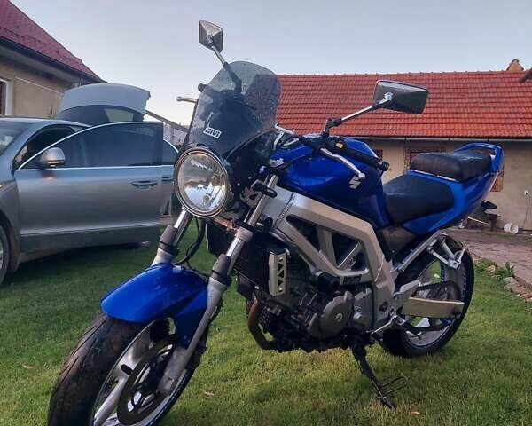 Синій Сузукі SV 650, об'ємом двигуна 0.65 л та пробігом 72 тис. км за 3500 $, фото 1 на Automoto.ua