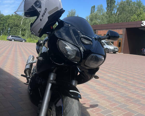 Черный Сузуки SV 650S, объемом двигателя 0.65 л и пробегом 54 тыс. км за 3700 $, фото 1 на Automoto.ua