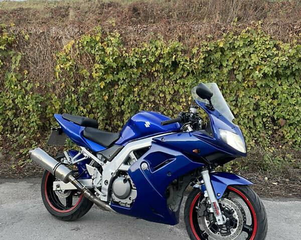 Синий Сузуки SV 650S, объемом двигателя 0.65 л и пробегом 28 тыс. км за 3299 $, фото 1 на Automoto.ua