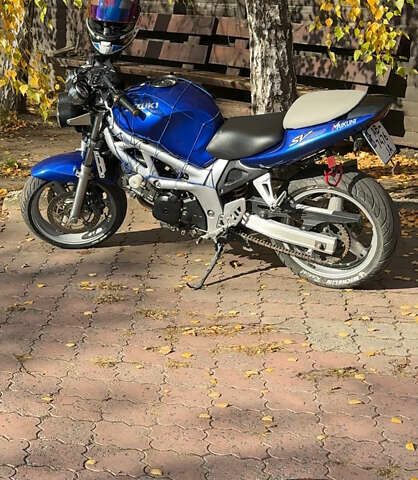 Синий Сузуки SV 650S, объемом двигателя 0.65 л и пробегом 32 тыс. км за 3500 $, фото 1 на Automoto.ua