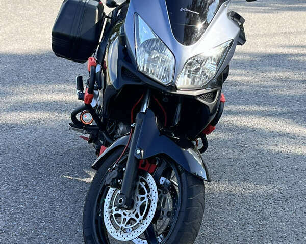 Чорний Сузукі V-Strom 1000, об'ємом двигуна 1 л та пробігом 128 тис. км за 4100 $, фото 1 на Automoto.ua