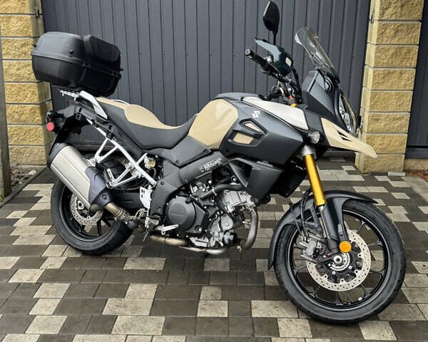 Сузуки V-Strom 1000, объемом двигателя 1 л и пробегом 4 тыс. км за 9200 $, фото 1 на Automoto.ua