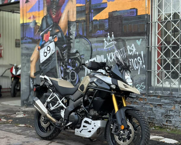 Сузуки V-Strom 1000, объемом двигателя 0 л и пробегом 13 тыс. км за 10000 $, фото 1 на Automoto.ua