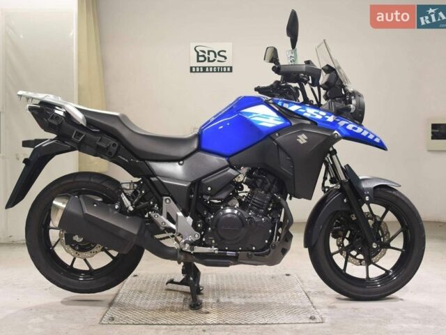Синій Сузукі V-Strom 250, об'ємом двигуна 0.25 л та пробігом 29 тис. км за 4300 $, фото 1 на Automoto.ua