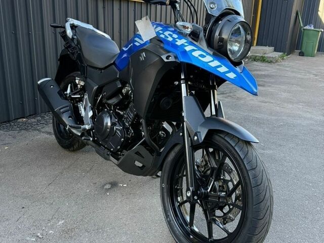 Синій Сузукі V-Strom 250, об'ємом двигуна 0.25 л та пробігом 29 тис. км за 4300 $, фото 1 на Automoto.ua