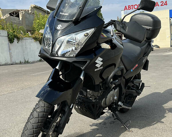 Чорний Сузукі V-Strom 650, об'ємом двигуна 0.65 л та пробігом 20 тис. км за 4750 $, фото 1 на Automoto.ua