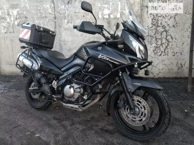 Suzuki v strom 650 touring deals
