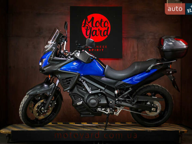 Сузуки V-Strom 650, объемом двигателя 0.65 л и пробегом 17 тыс. км за 7500 $, фото 1 на Automoto.ua