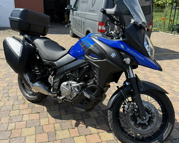 Сузуки V-Strom 650, объемом двигателя 0.65 л и пробегом 22 тыс. км за 9100 $, фото 1 на Automoto.ua