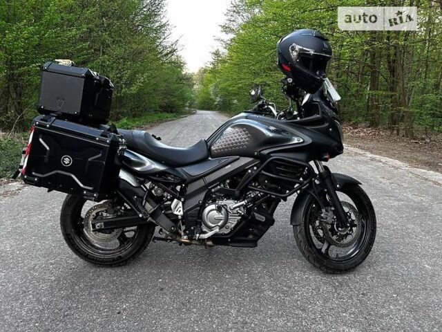 Сірий Сузукі V-Strom 650, об'ємом двигуна 0.65 л та пробігом 39 тис. км за 7200 $, фото 1 на Automoto.ua